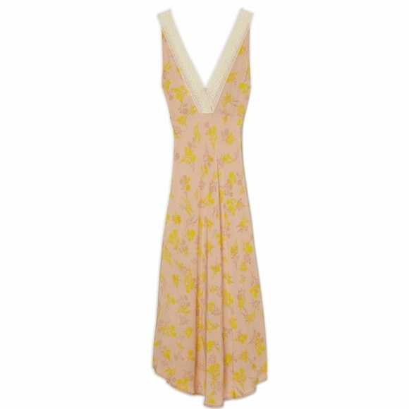 Astr the Label In Your Dreams Floral Midi Dress - Picture 2 of 6